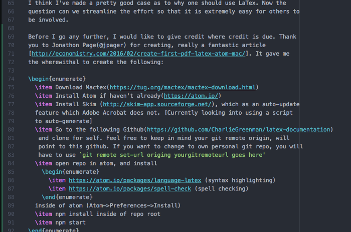 Devel Up — LaTeX for Notes, Authoring, and Academia.