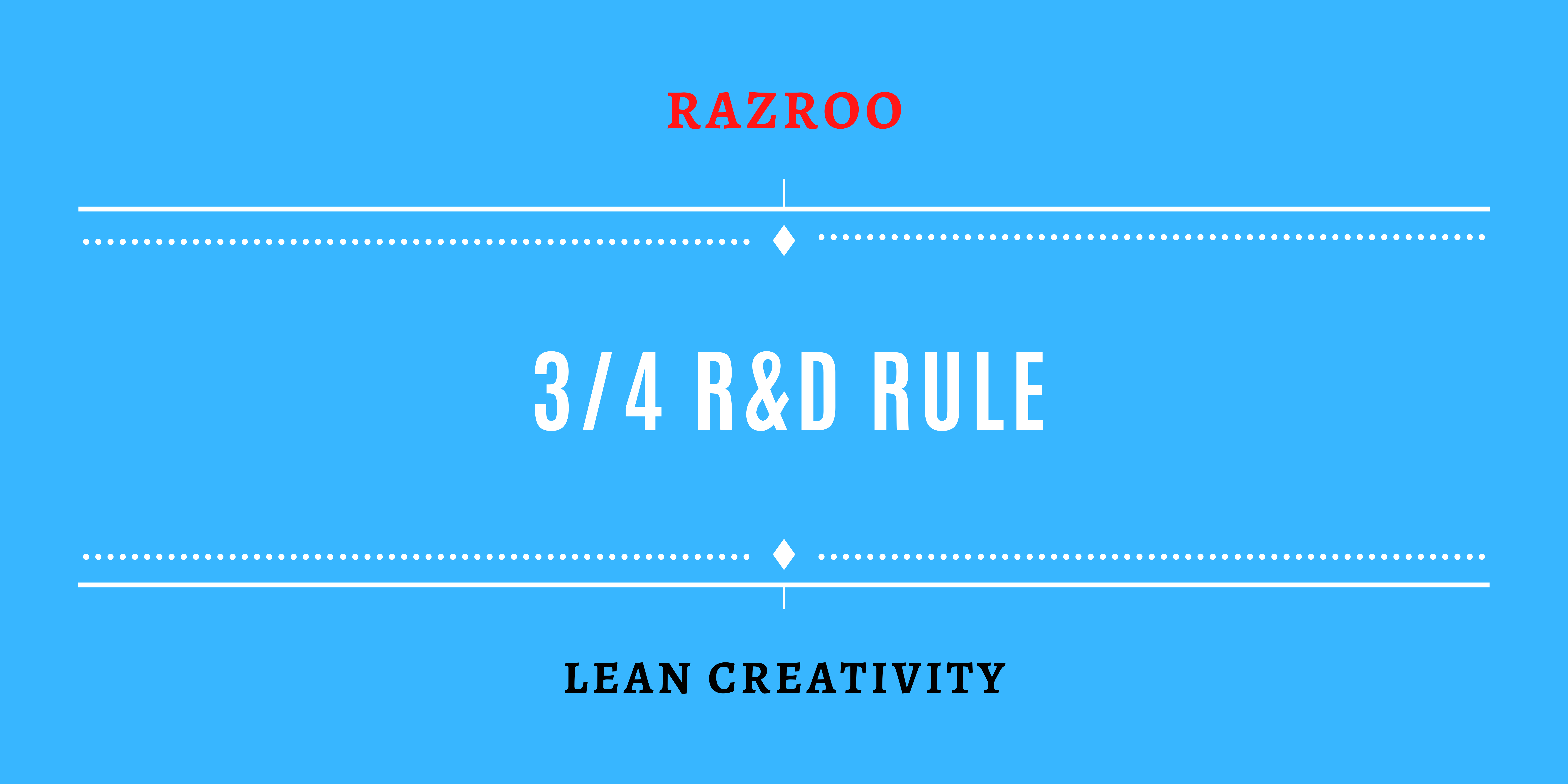 Research Rule of 3 to 4 Years